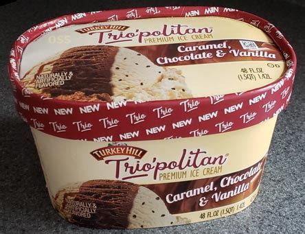On Second Scoop Ice Cream Reviews Turkey Hill Caramel Chocolate