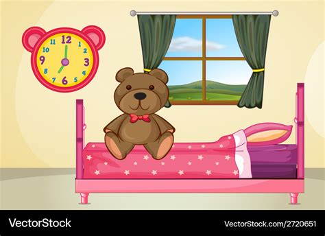 Bed Teddy Bear Vlrengbr