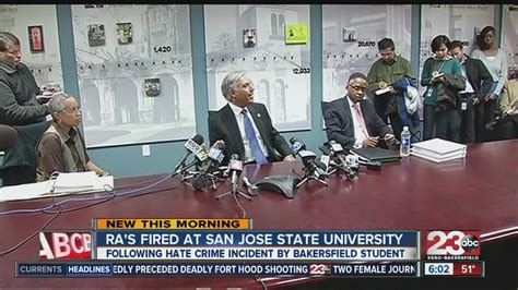 18 Resident Assistants Fired From San Jose State University Youtube
