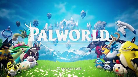 Palworld Bande Annonce De Pr Sentation Des Pal Vid O Dailymotion