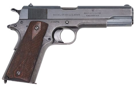 M1911 The M1911 The 100 Year Old Semiautomatic Pistol That Won