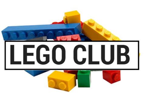 Lego Club For Kids At Dlr Lexicon
