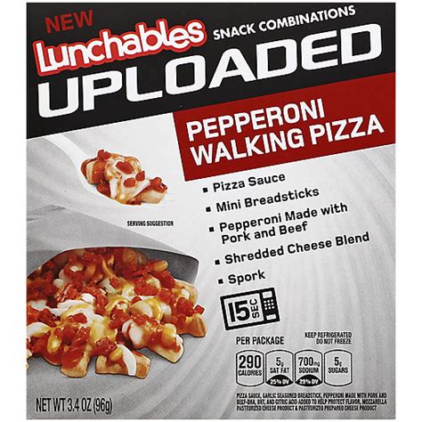 Lunchables Uploaded Pizza