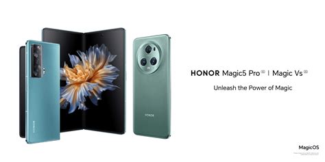 Honor Announces Global Launch Of Magic 5 Series And Magic Vs At Mwc