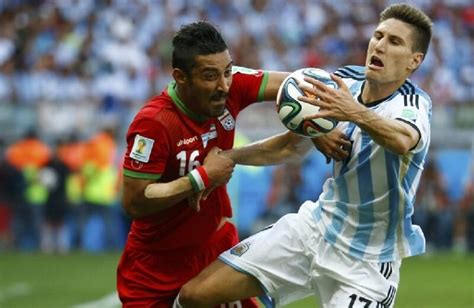 ببینید خلاصه بازی ایران و آرژانتین در جام جهانی ۲۰۱۴