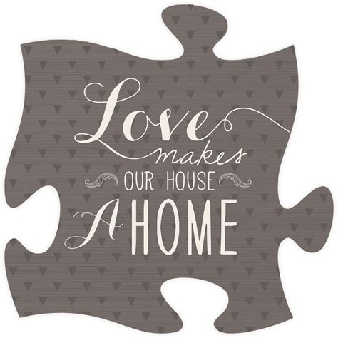 They say true love only happens once in your life. Love Makes Quote Puzzle Piece | Puzzle frame, Puzzle ...