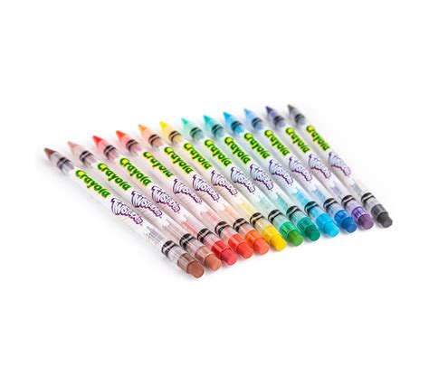 Crayola Erasable Twistables Colored Pencils 12 Count 68