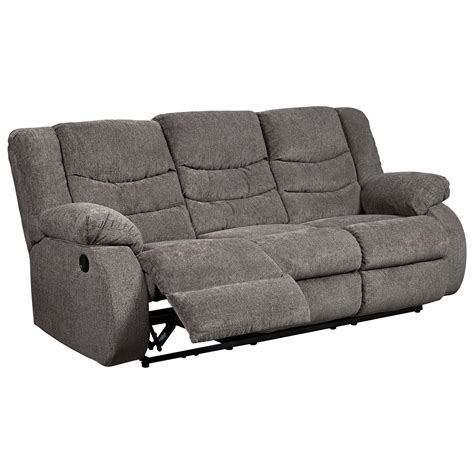 Signature Design by Ashley Tulen 9860688 Contemporary Reclining Sofa