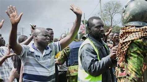 Kenya President Says No More Opposition Protests Wardheernews