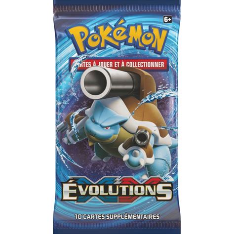 The primary way players collect these. Booster Pokémon XY Evolutions