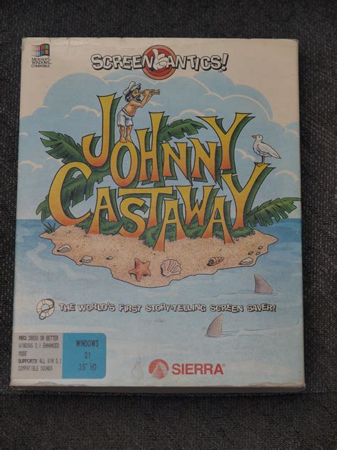 My Downloads Screensaver Johnny Castaway
