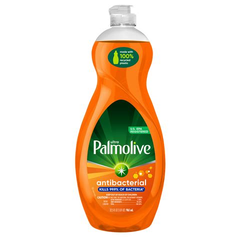 Palmolive Ultra Liquid Dish Soap Hand Soap Antibacterial 325 Fluid