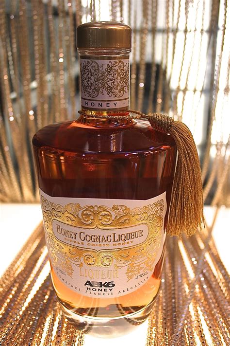 Honey Cognac Liqueur By Abk6 Pure Single Origin Product Cognac