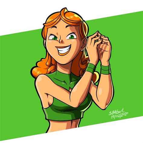 Izzy Total Drama Island By Simgart On Deviantart In 2021 Total