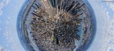 12 Incredible 360 Aerial Panoramas Of Cities Around The World