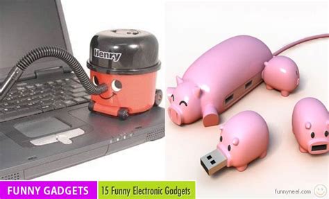 15 Funny Electronic Gadgets In The World