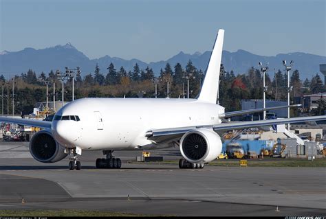 Boeing 777 F Untitled Etihad Airways Cargo Aviation Photo
