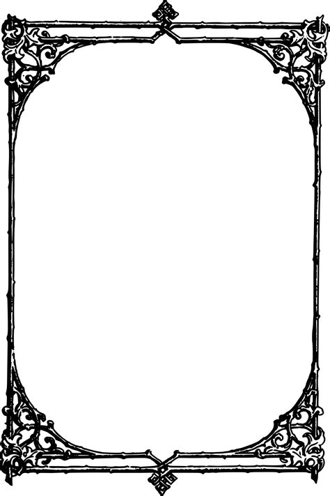 Clipart Frame Rectangle Clipart Frame Rectangle Transparent Free For