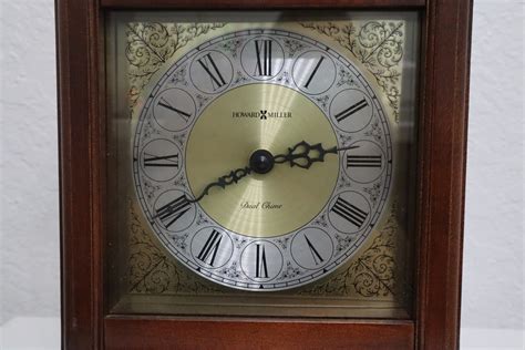 Howard Miller Medford Mantel Clock 612 481 Quartz And Dual Chime Movement