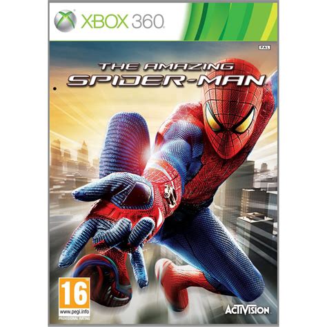 The Amazing Spider Man Xbox 360 Av01391 Achat Vente Jeux Xbox