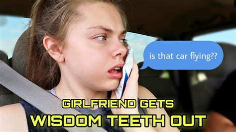 My Girlfriend Got Her Wisdom Teeth Removed Vlog Youtube
