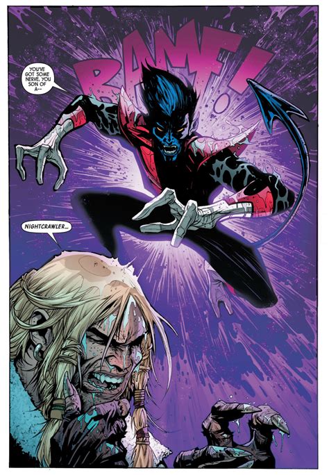 Nightcrawler May Be Sabertooth S And Mystique S Other Son In Saban S X Men The Animated Series