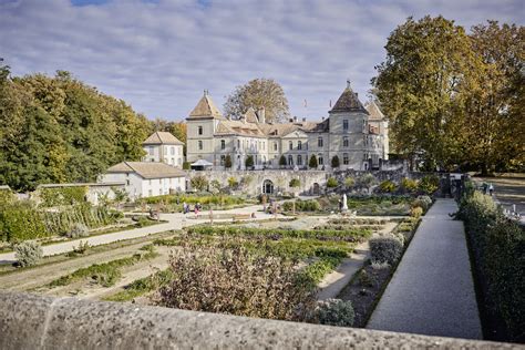 Le Potager Château De Prangins