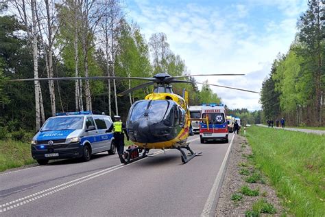 Tragiczny wypadek kuriera uciekającego przed SG Aktualności Komenda