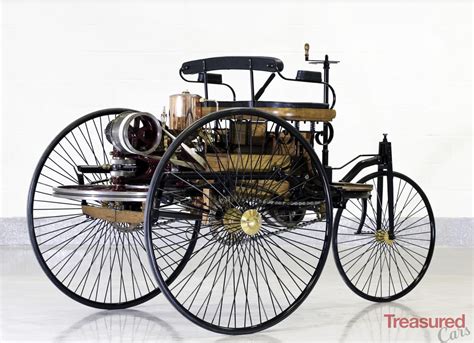 1886 Benz Patent Motorwagen Classic Cars For Sale Treasured Cars