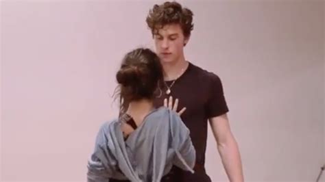 Watch Shawn Mendes Drops Camila Cabello In Bts Senorita Clip Who