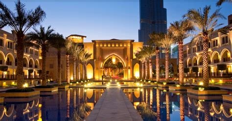 25 best luxury hotels in Dubai