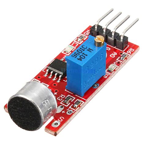 Buy Sound Sensor Module For Arduino N14 Online In India At Lowest