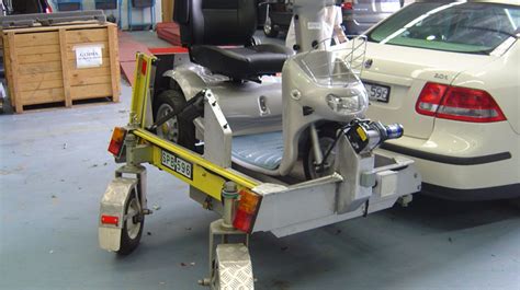 Wheelchair Trailers Capital Special Vehicles