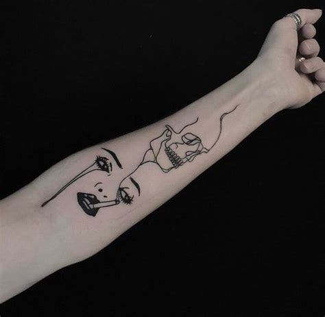 Grunge Aesthetic Tattoos Tattoos For Women Aesthetic Tattoo