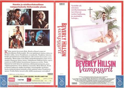 Beverly Hills Vamp 1989 Britt Ekland Comedy Movie Videospace