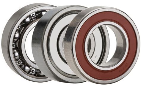 Single Row Radial Ball Bearings On Bearing Distributors Inc