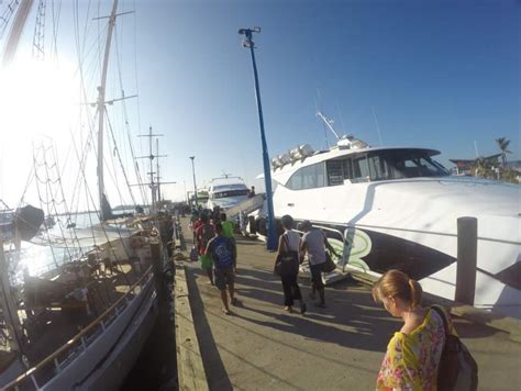 South Sea Cruises Fiji Island Ferry Transfers