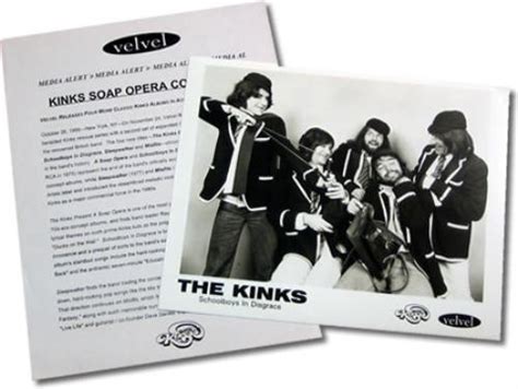 The Kinks Reissues Us Promo Media Press Pack Press Pack