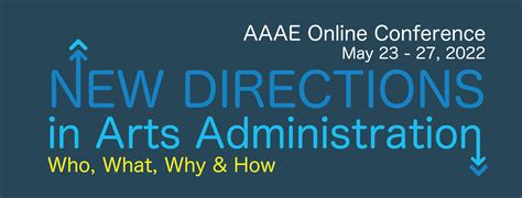 📣the Association Of Arts Administration Educators