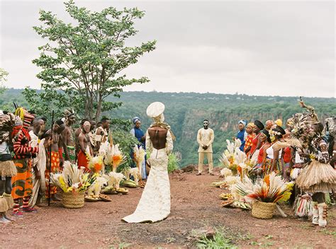Stunning Wedding Dress Styles From Across Africa