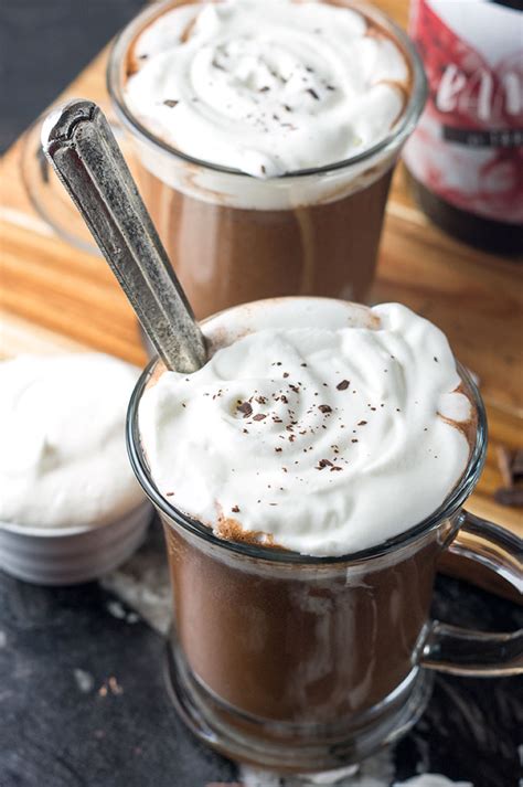 Red Wine Hot Chocolate Recipe Bound By Food