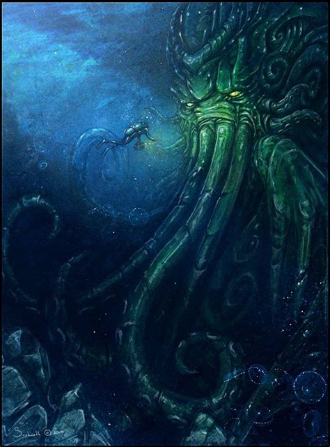 Hp Lovecraft Lovecraft Cthulhu Cthulhu Fhtagn Cthulhu Mythos Arte