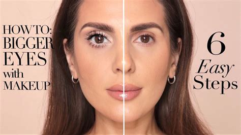 How To Make Your Eyes Look Bigger In 6 Easy Steps Ali Andreea Makeup For Small Eyes Big