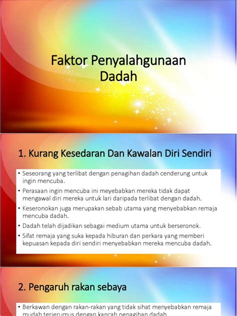 Contoh karangan kesan penyalahgunaan dadah dalam kalangan remaja. Punca Penyalahgunaan Dadah Dalam Kalangan Remaja