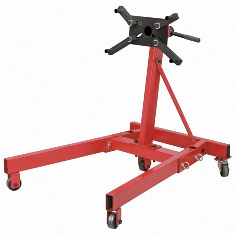 Pittsburgh Automotive Foldable Engine Stand 2000 Lb Capacity Heavy