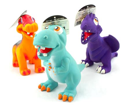 Knight Pet Small Latex Dinosaur Dog Toy With Sound Shop Dogs At H E B