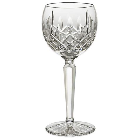 Waterford® Lismore Hock Wine Glasses Set Of 4 Bed Bath And Beyond