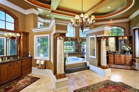34 Large Luxury Primary Bathrooms That Cost A Fortune In 2021 Home