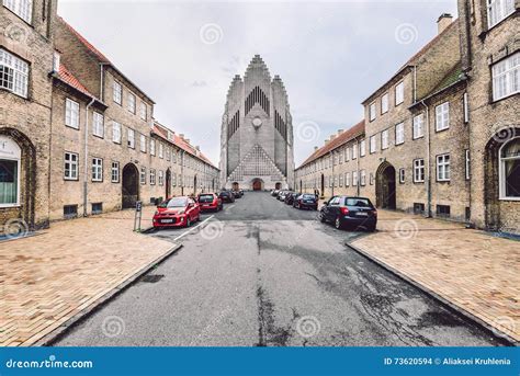 Grundtvig S Church In Copenhagen Denmark Editorial Stock Image Image