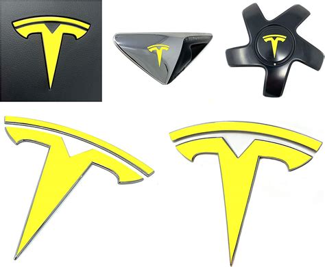 Custom Cut Graphics Tesla Model 3 Logo Decal Wrap Gloss